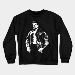 Weathered Gladiolus Final Fantasy XV Crewneck Sweatshirt